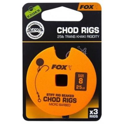 FOX Stiff Chod Rig Standard (x3)