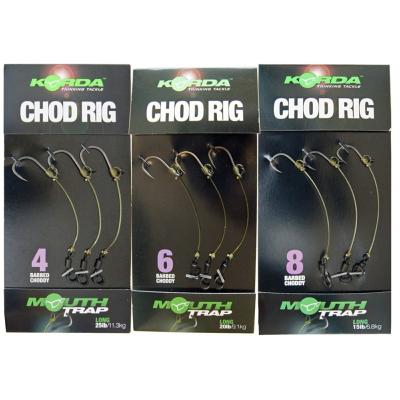 KORDA Chod Rig Long (x3)