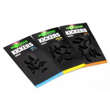 KORDA Kickers Green (x10)