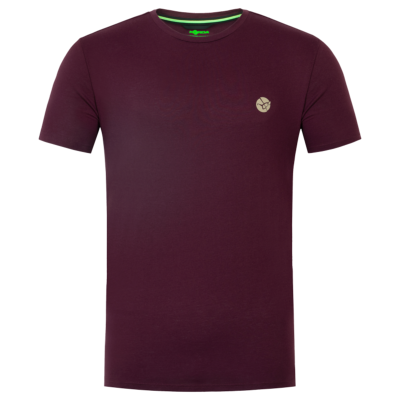 KORDA Le Split Tee Burgundy