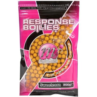 MAINLINE Bouillettes Response Sweetcorn 10mm (200g)