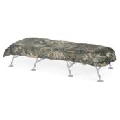 NASH Indulgence Waterproof Bedchair Cover Camo Wide Boy