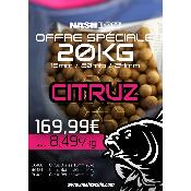 NASH Pack Citruz Boilie (4 x 5kg)
