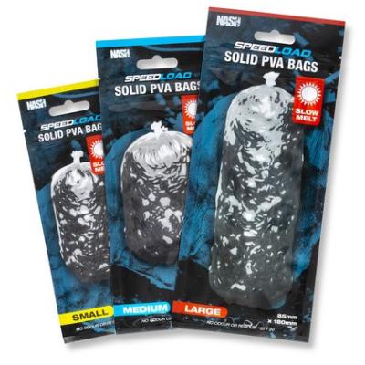 NASH Speedload Solid PVA Bag Slow (x20)