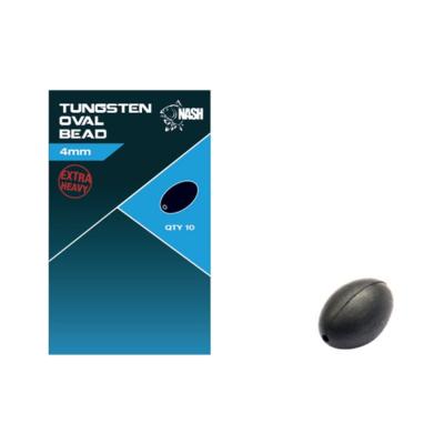 NASH Tungsten Oval Bead (x10)