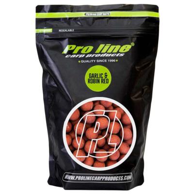 PRO LINE Bouillettes Garlic & Robin Red (1kg)