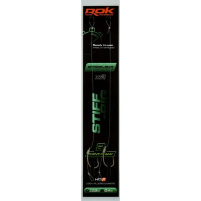 ROK Stiff Rig Curve Shank (x2)