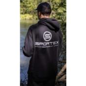 SPORTEX Hoodie Black