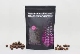 STICKY BAITS Bouillettes Bloodworm (1kg)