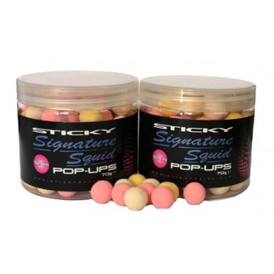 STICKY BAITS Pop Up Mixed Signature Squid (70g)