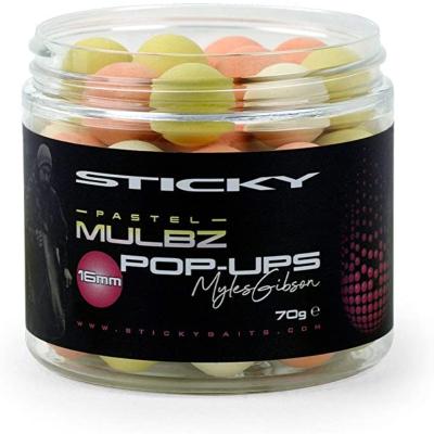 STICKY BAITS Pop Up Pastel Mulbz (70g)