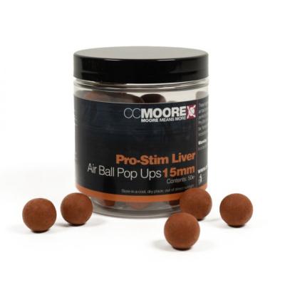 CC MOORE Pop Up Pro-stim Liver 15mm (x50)