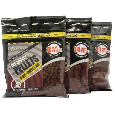 DYNAMITE BAITS The Source Pellets Pre Drilled (350g)
