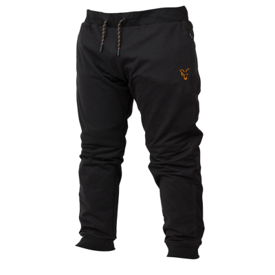 FOX Collection Black / Orange Lightweight Joggers