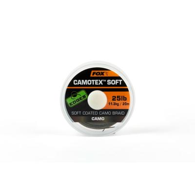 FOX Edges Camotex Soft Coated Camo Braid (20m)