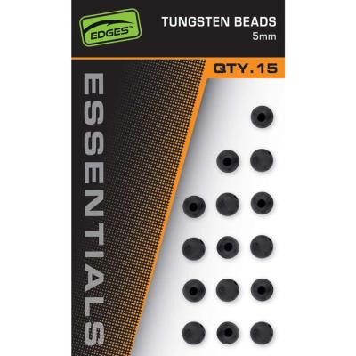 FOX Edges Tungsten Beads 5mm (x15)