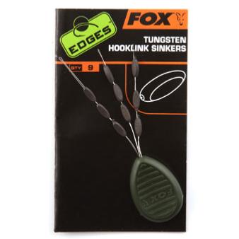FOX Edges Tungsten Hooklink Sinkers (x9)