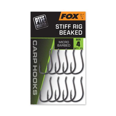 FOX Hameçons Stiff Rig Beak (x10)