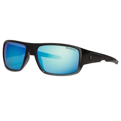 GREYS Lunettes Polarisantes G2 Gloss BLK Fade / Blue Mirror