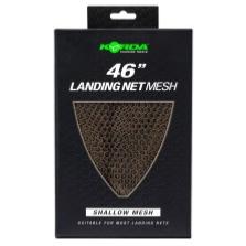 KORDA Landing Net Mesh Shallow 46"