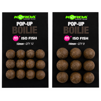 KORDA Pop Up Boilie ISO Fish