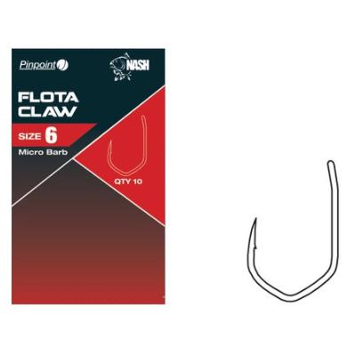 NASH Hameçons Pinpoint Flota Claw (x10)