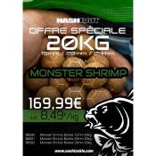 NASH Pack Monster Shrimp Boilie (4 x 5kg)