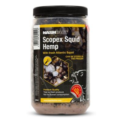 NASH Scopex Squid Hemp (0.5L)