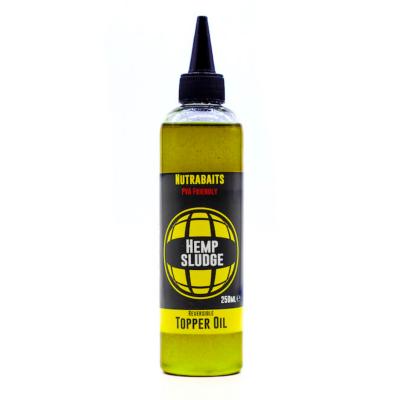 NUTRABAITS Topper Oil Hemp Sludge (250ml)