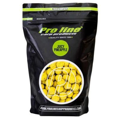 PRO LINE Bouillettes Juicy Pineapple 12mm (500g)