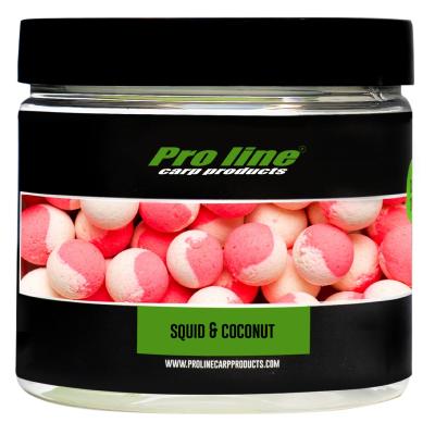 PRO LINE Dual Color Pop Up Squid & Coconut 15mm