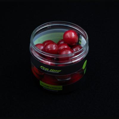 PRO LINE Hard Hookbaits Mulberry & Robin Red 20mm
