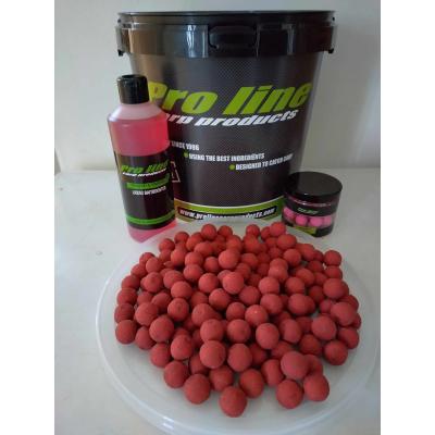 PRO LINE Bucket Mulberry & Robin Red