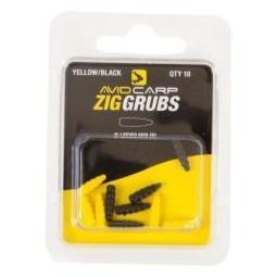 AVID CARP Zig Grubs (x10)