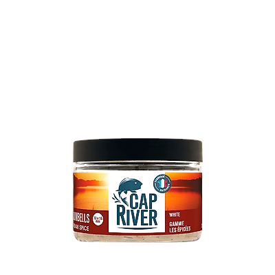CAP RIVER Dumbell Pop Up Indian Spice 12x16mm Blanc (35g)
