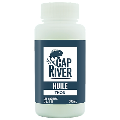 CAP RIVER Huile de Thon (500ml)