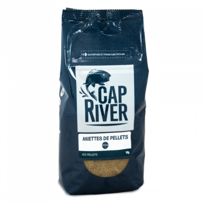 CAP RIVER Pellets Extrudés Miettes (1kg)