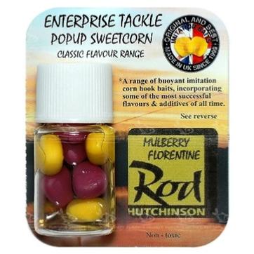 ENTERPRISE TACKLE Flavour Pop Up Sweetcorn Mulberry Florentine (x8)