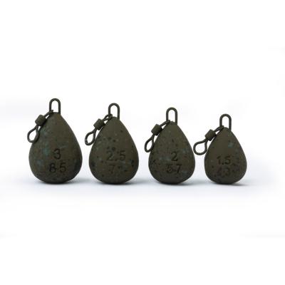 FOX Camotex Pear Leads Swivel