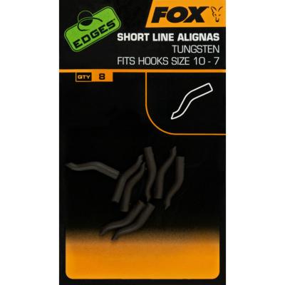FOX Edges Tungsten Line Alignas Short (x8)