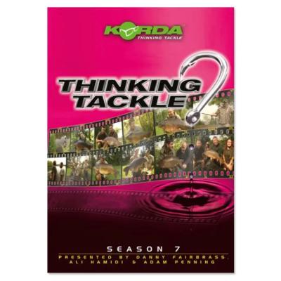 KORDA Dvd Thinking Tackle Série 7
