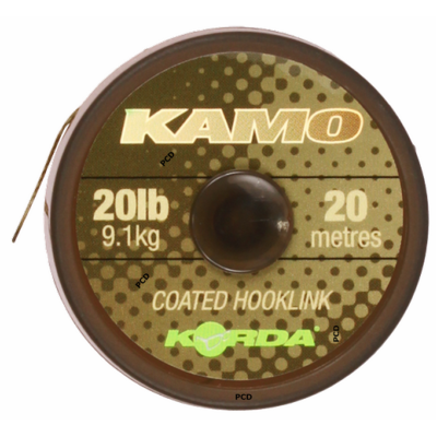 KORDA Kamo Coated Hooklink (20m)