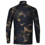 KORDA Kool UPF Zip Jersey Dark Kamo