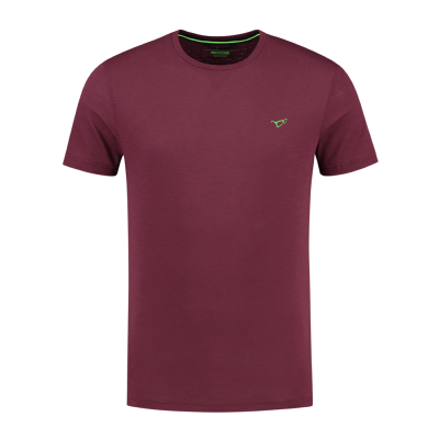 KORDA Le Loyal Tee Burgundy