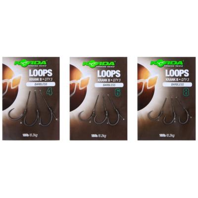 KORDA Loop Rigs Krank B (x3)