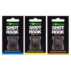 KORDA Shot on the Hook (x10)