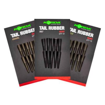 KORDA Tail Rubber Nano (x10)