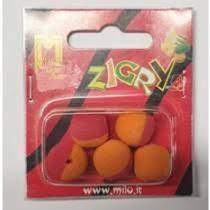 MILO Mousse Zigry Ball Big Orange / Rouge (x5)