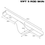 NASH Scope OPS Soft Protect 10" Skin 3 Rod