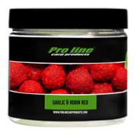 PRO LINE Coated Hookbaits Core Garlic & Robin Red